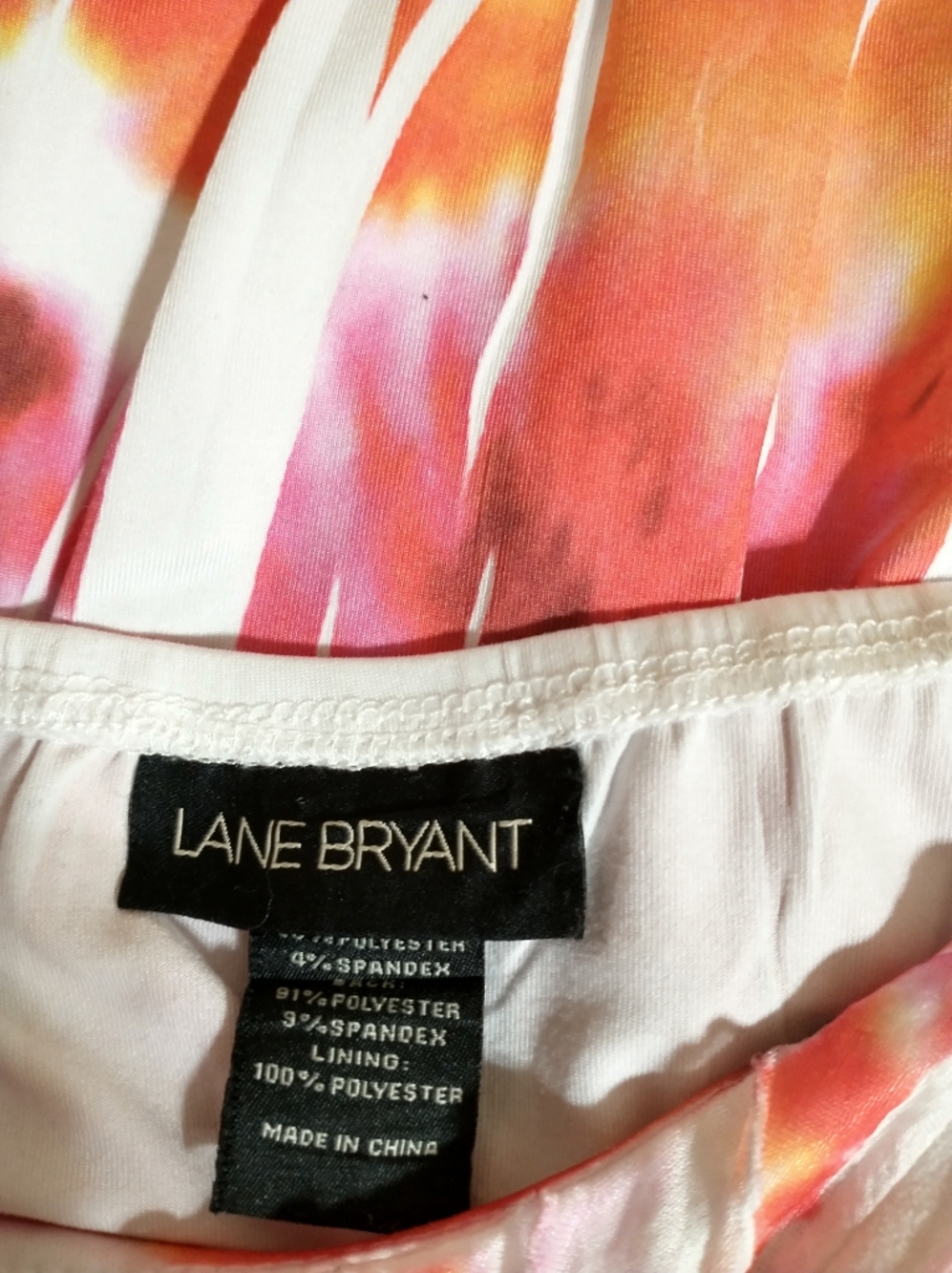 Pink Multi-Color Ruffled Tank Top - Picture 2 of 9